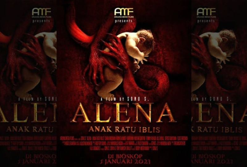 Film Alena Anak Ratu Iblis Kapan Rilis, Sudah Tayang Di Bioskop!