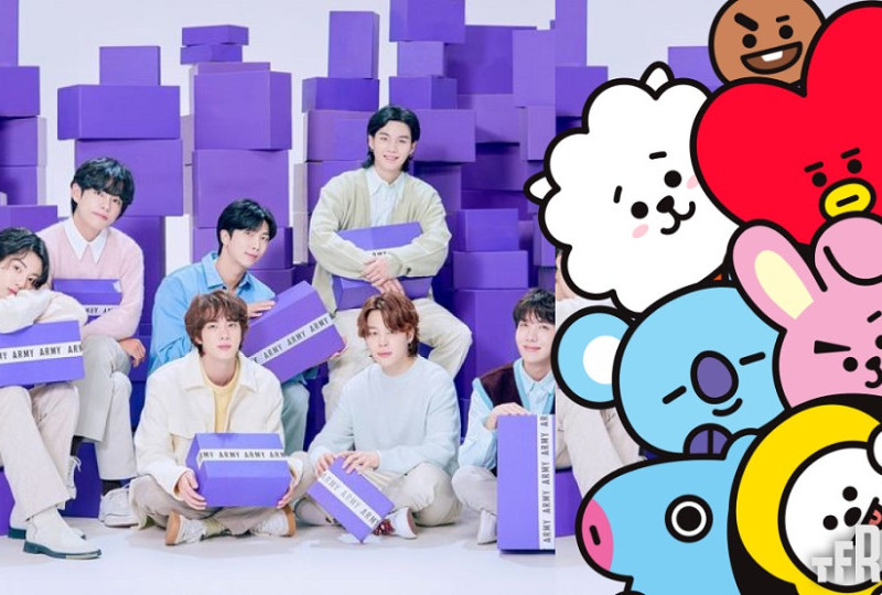 Ada berapa orang jumlah anggota personil member BTS, serta arti lambang boneka namanya apa