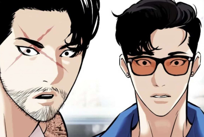 BACA Komik Manhwa Lookism Chapter 449 Bahasa Indonesia, Park Jinyoung di laboratorium pantau di komiku komikindo atau komikcast