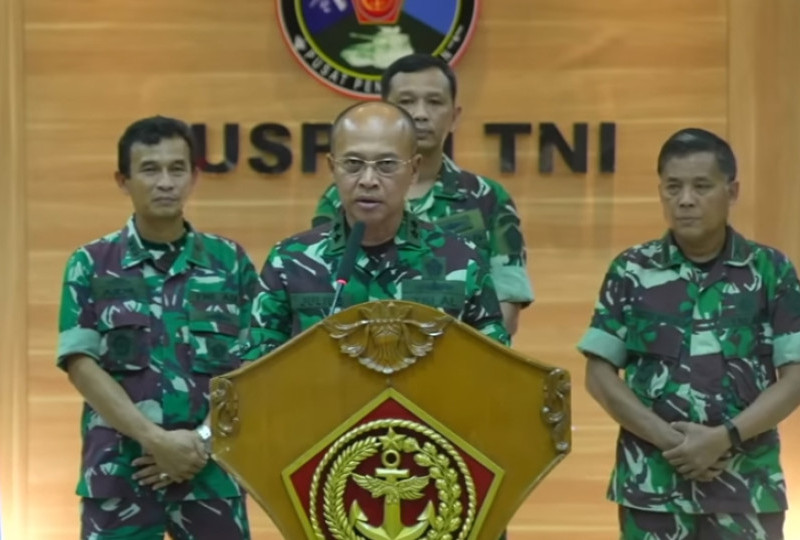  Pembuat dan Penyebar Video Hoaks yang Mencatut Nama Panglima TNI Laksamana Yudo Margono akan Diproses Hukum atas Video Deklarasi Dukungan Terhadap Anies Baswedan sebagai Calon Presiden 2024