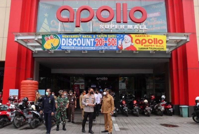 Lima MALL Paling Besar Dan Ramai di TULUNGAGUNG paling banyak Promo Diskon 