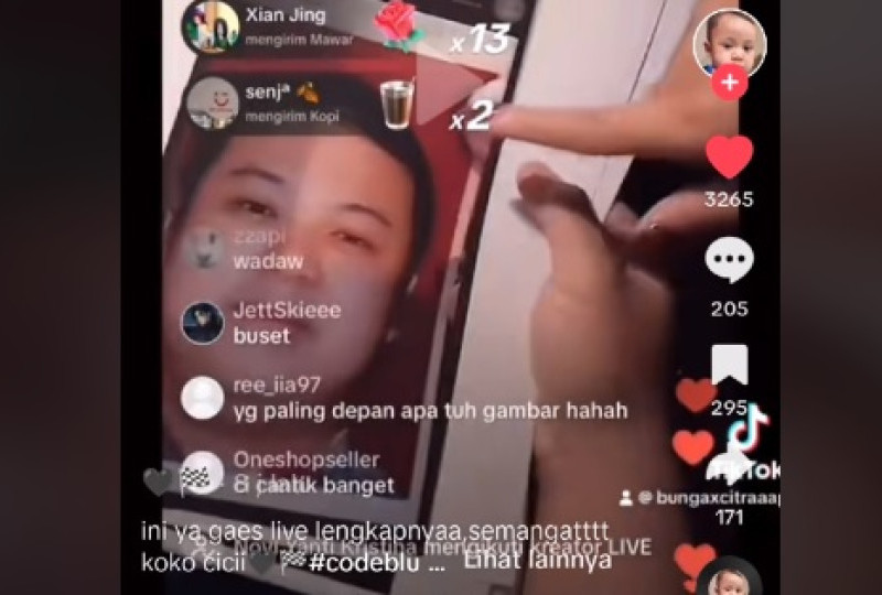 Foto Wajah Asli Codeblu yang disebarkan, codeblue atau William Anderson serta kasus yang dilayangkan ke Polda