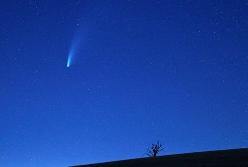 Komet Raksasa Lebar 137 Kilometer Melewati Tata Surya Galaksi Bimasakti