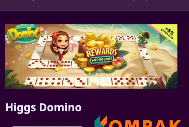 Codashop Higgs Domino Island: Temukan Bonus dan Kemudahan Top-Up yang Menggiurkan!