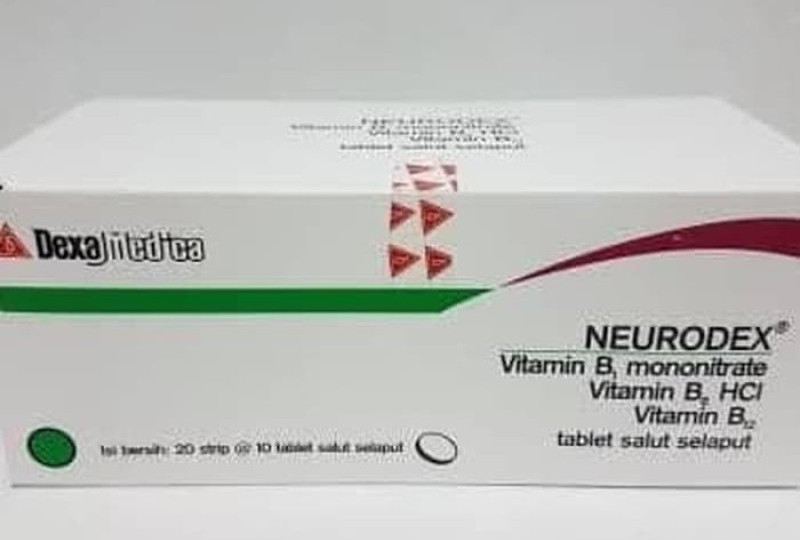 Neurodex: Obat untuk Meredakan Masalah Saraf dan Peradangan