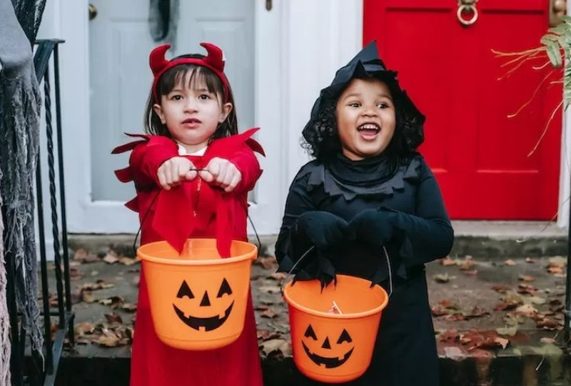 12 Ide Kostum Halloween Anak yang Simpel, Nyaman, dan Menggemaskan