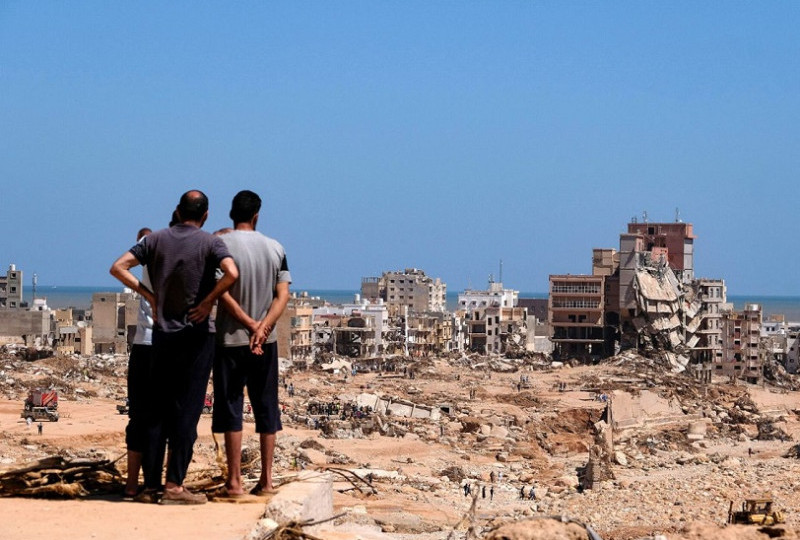 Korban banjir bandang Kota Derna Libya: tewas 11.300 dan 5.500 orang dinyatakan hilang