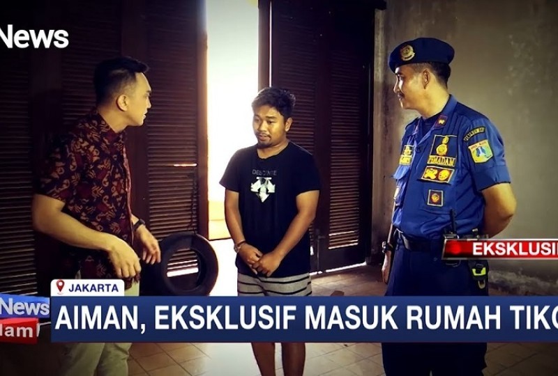 Aiman Witjaksono lacak kemana dan apa pekerjaan ayah tiko arya wardhana