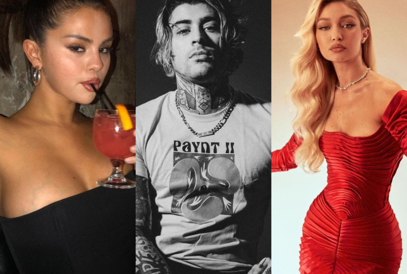 Zayn Malik Cerai Gigi Hadid, kini Jalin Hubungan Mesra dengan Selena Gomez