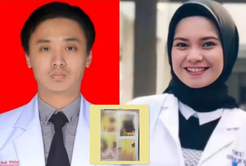 Karina Dinda Lestari dan Andy Wahab Gagal Jadi Dokter Spesialis? Pihak Unhas: Sudah Kriminal!