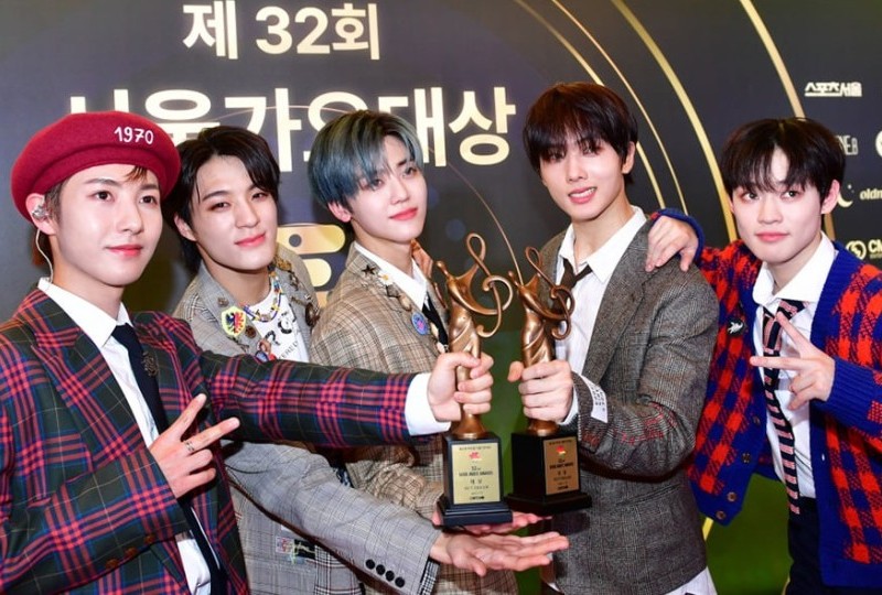 NCT Dream unit keberapa, Pengertian Daesang dan Bonsang pada Seoul Music Awards 2023