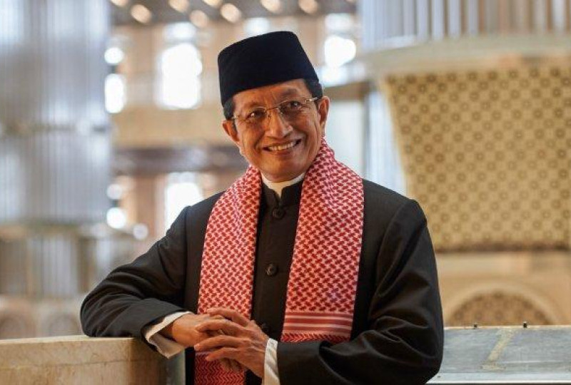 Profil Nasaruddin Umar: Pemimpin Agama yang Membangun Dialog Antarumat Beragama