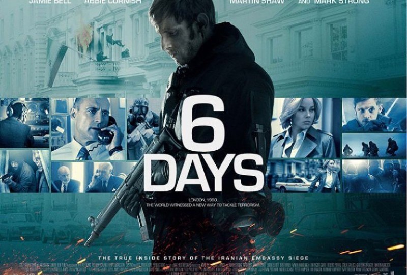 Sinopsis film 6 Days, aksi Jamie Bell dan Abbie Cornish Tayang Di Bioskop Transtv