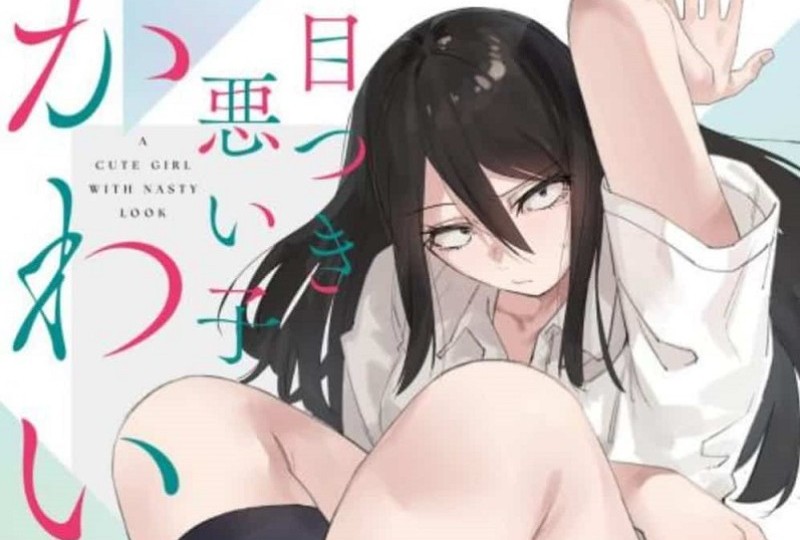 KOMIK A Cute Girl with Nasty Look atau Metsuki Warui Ko Kawaii Ko Bahasa Indonesia Chapter 55 56 57 58 59 Tanaka pergi bersama Shiina pantau di komikindo atau komikcast