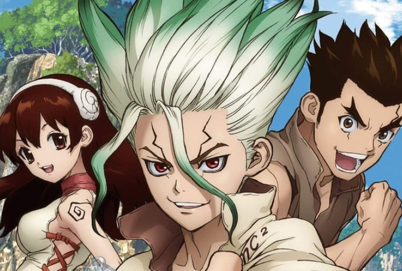 Dr. Stone: Petualangan Seru dalam Dunia Batu yang Keren Abis