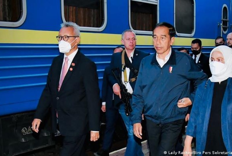 Misi Perdamaian Presiden Jokowi ke Ukraina dan Rusia, Sedikit Peluang Untuk Sukses
