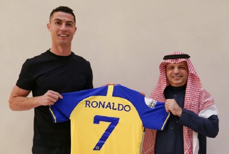 Gol pertama ronaldo di al Nassr fc vs al Tai, salary pemain termahal di dunia 2023