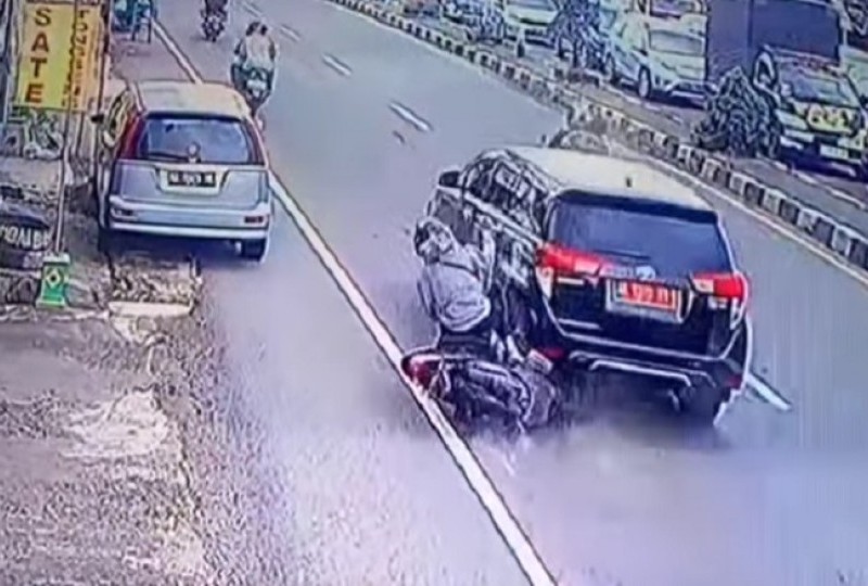 Kondisi Aprian Yusuf Korban Tabrak Lari Innova Reborn Pelat Merah di Klaten Jawa Tengah