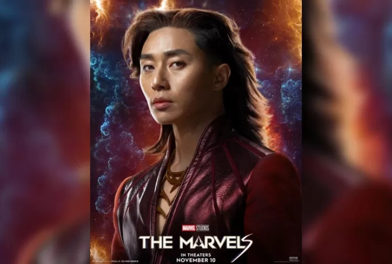 Park Seo Joon di The Marvels: Bocoran Karakter Pangeran Yan dan Jadwal Tayang Terbaru