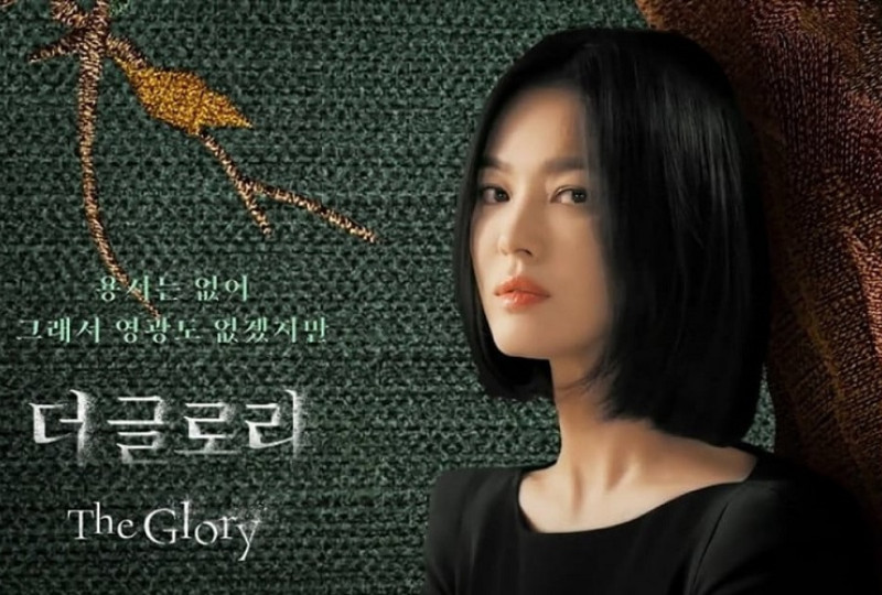 The Glory Cast, Woww!! Song Hye Kyo Dan Lee Do Hyun Ciuman mesra