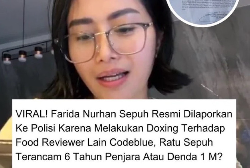 Tabiat Farida Nurhan Dibongkar TikToker Aa Juju, Perseteruan dengan Codeblu Semakin Memanas!