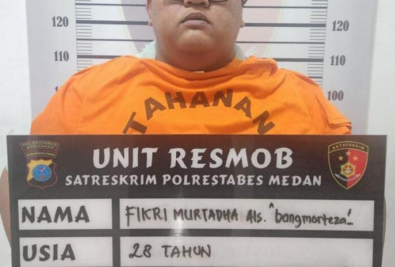 Fikri Murtadha alias Morteza: TikToker yang Diamankan Polisi Medan atas Penistaan Agama