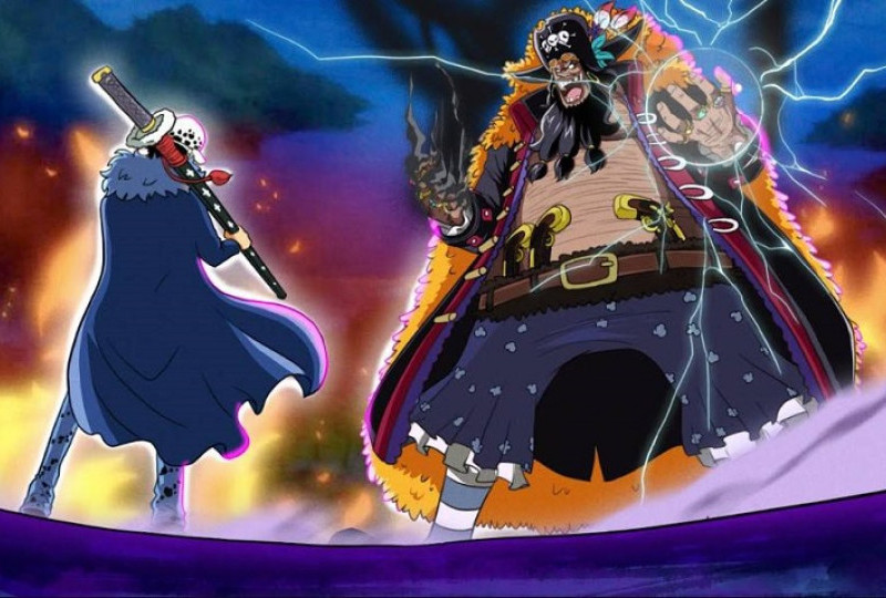 Lawan Black Beard, Apakah Trafalgar Law Mati, Simak Spoiler One Piece Chapter 1081 Bahasa Indonesia