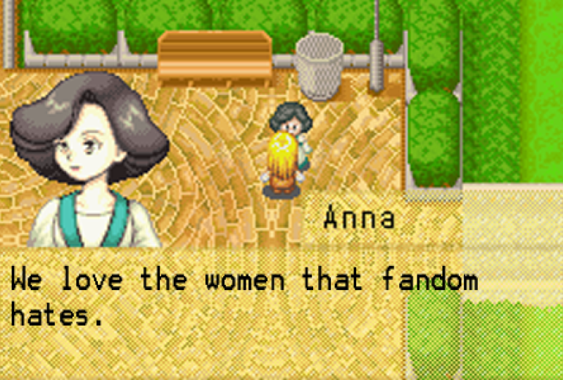 Misi Rangkap Anna: Ibu Mary yang Aktif dan Gaul di Harvest Moon PS1 dan PSP