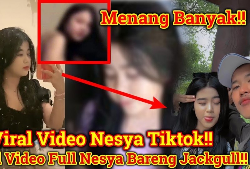 Hot Video Viral Nesya dan Jackgul Menginap di Hotel pada akun Youtube GIFFME TV
