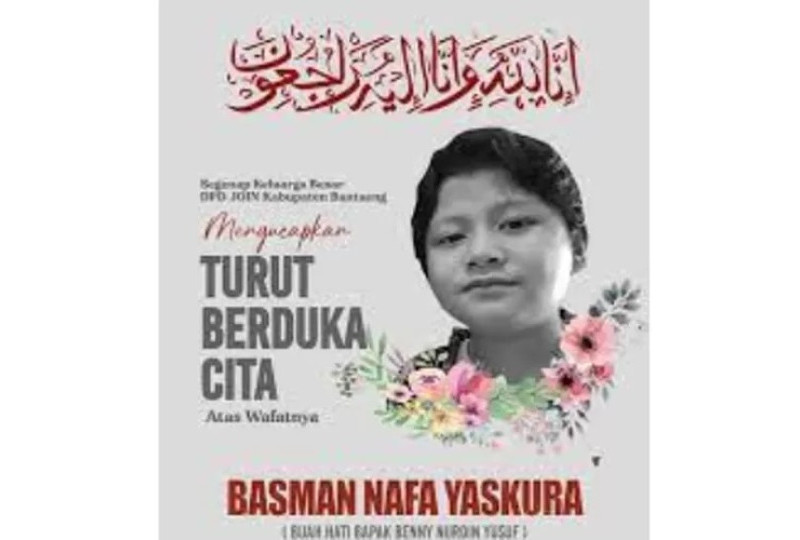 Kasus Basman Nafa Yaskura pelajar smp athira makassar, sang ayah Benny Nurdin Yusuf meyakini bahwa dia tidak bunuh diri