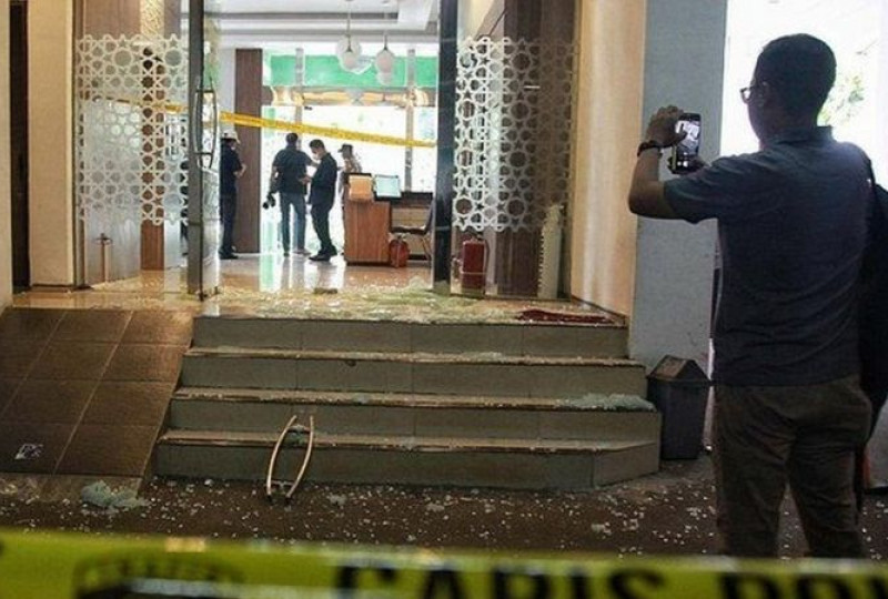 Mustopa NR Pelaku Penembakan di Kantor MUI Pusat Jakarta telah Tewas, kronologi dan Alamat Rumah Pelaku Hingga isi Surat Mengaku Nabi