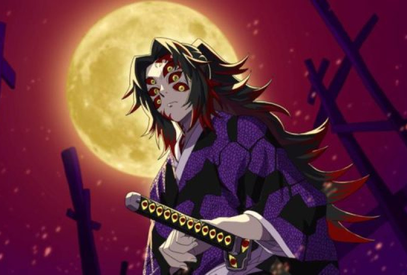 Urutan Iblis Bulan Atas pada Anime Demon Slayer: Kimetsu no Yaiba