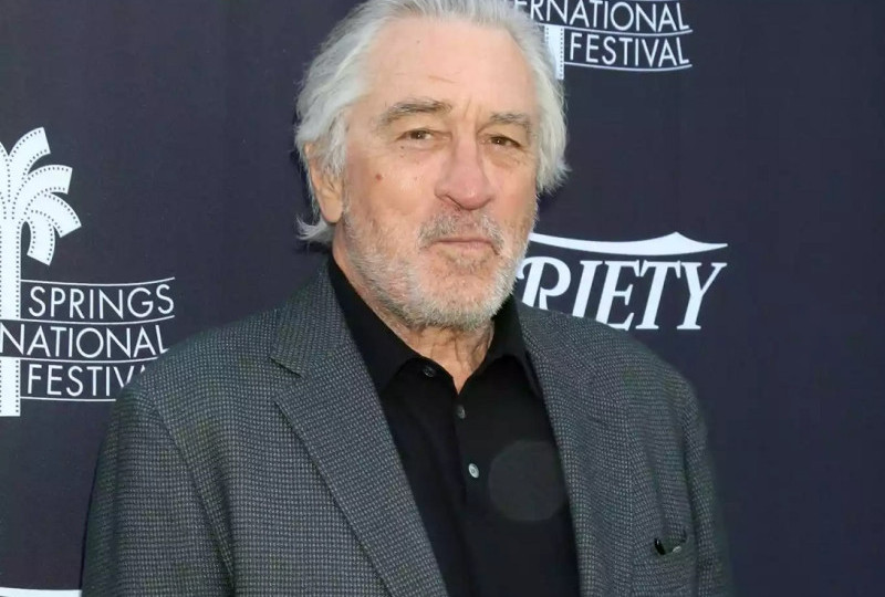 Pada Umur 79 Robert De Niro Rayakan Kelahiran Anak Ketujuh dari Pasangannya Tiffany Chen