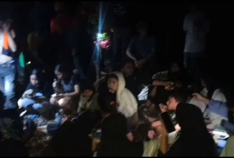 Tragedi TWA Cagar Alam Pangandaran: 22 Remaja Tersesat Selama 6 Jam, Satu Siswi Hampir Meninggal Dunia!