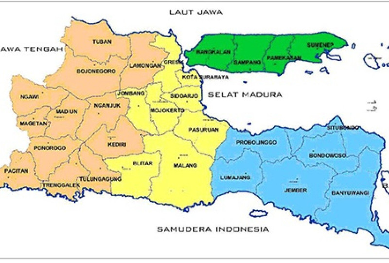 MZA Djalal Usulkan Lepas dari Jatim, Bentuk Provinsi Baru dengan Wilayah Tapal Kuda: Probolinggo, Lumajang, Jember, Bondowoso, Situbondo dan Banyuwangi