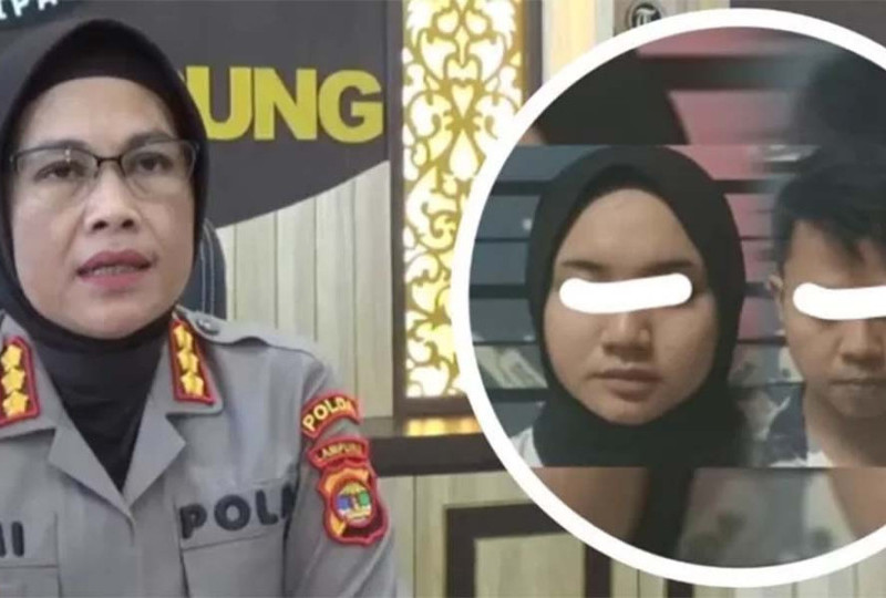 Rahasia Terungkap Suhardiansyah dosen UIN Lampung dan mahasiswi Veni Oktaviani Sari instagram@veni_oktavv