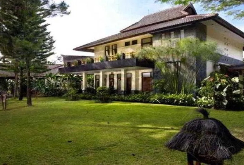 Review Hotel Puteri Gunung Lembang Angker, Hotel Anti Mainstream dengan Kolam Renang dan Fasilitas Unik