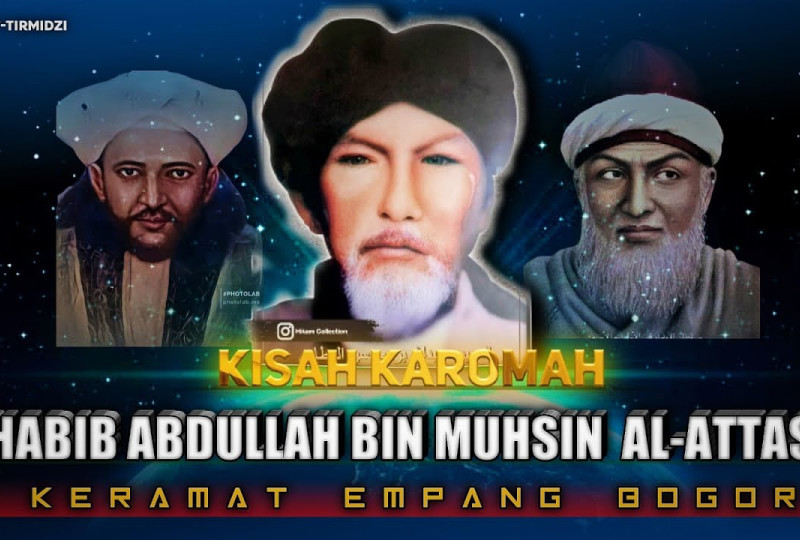 Biografi dan Ziarah di Makam Habib Abdullah Bin Mukhsin al Attas di Empang Bogor, Karomah dan Pengalaman Penjara