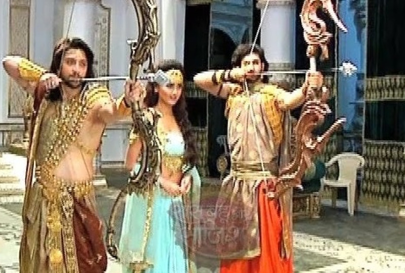 Karn Sangini Episode Terbaru ANTV, Uruvi istri karna mahabharata