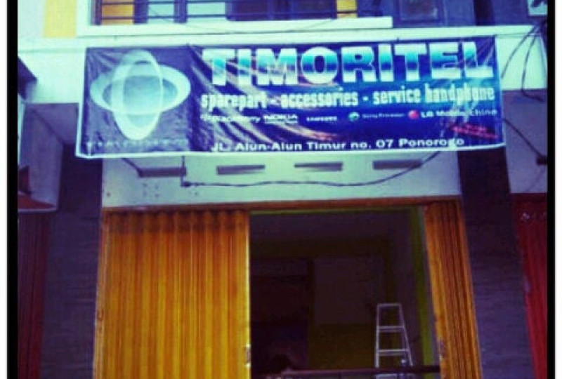 Timoritel Ponorogo: Tempat Servis Gaul yang Recommended!