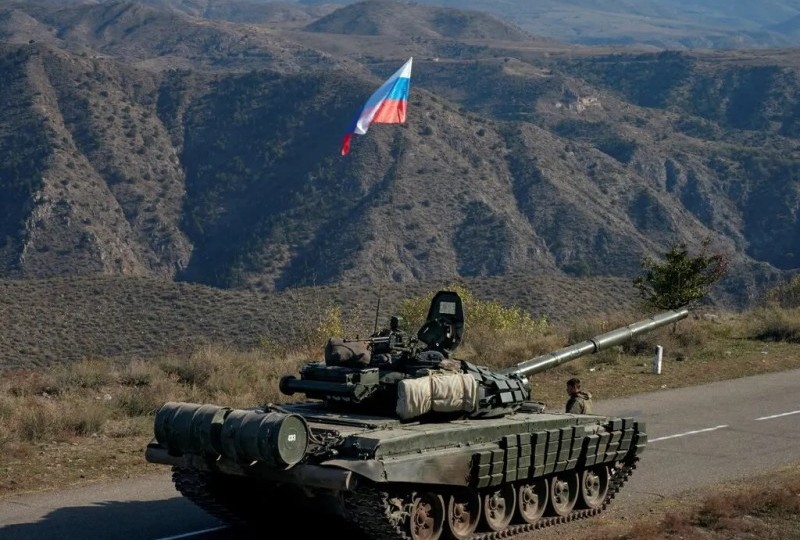 Armenia sekutu Rusia diserang Azerbaijan, zona perang Ukraina bisa meluas