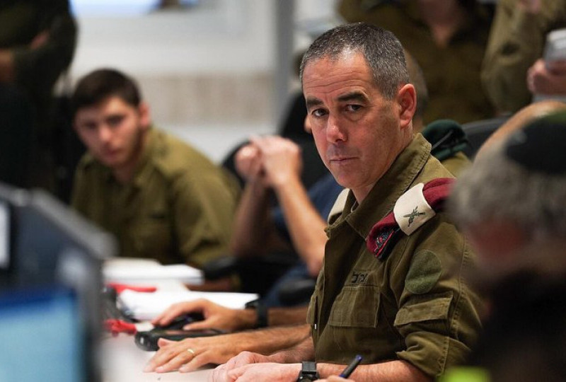 Jenderal Nimrod Aloni berhasil ditangkap Hamas pada Operasi Badai Al-Aqsa, serangan besar-besaran Palestina ke Israel