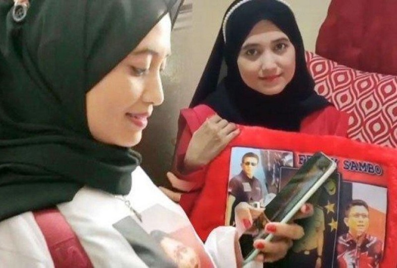 Isi surat cinta Syarifah Ima Syahab kepada Ferdy Sambo, ingin jadi istri