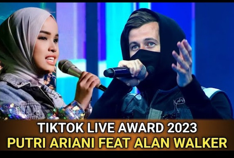 Penampilan Epik Alan Walker dan Putri Ariani di TikTok Awards 2023: Dari 'Hero Restrung' hingga Fashion Keren!