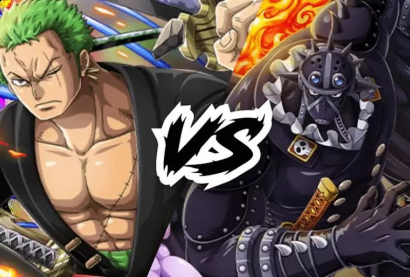  Marimo Zoro vs King: Pertarungan Sengit yang Ditunggu-tunggu, Kita Bahas Chapter Berapa dan Bounty Mereka!