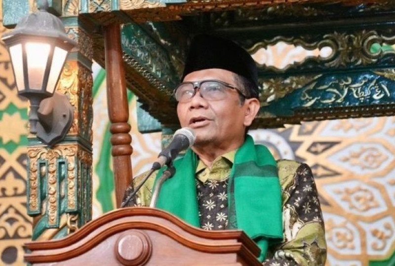 Profil dan Biodata Mahfud MD: Cawapres asal desa di Kecamatan Omben Sampang Madura