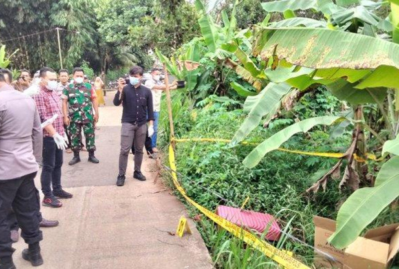 Korban Mutilasi di Tenjo Bogor, Masih Mencekam di tkp jalur penghubung bogor-tangerang