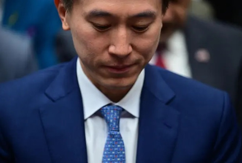 TikTok CEO Shou Zi Chew di Parlemen Amerika, Terancam kena Banned Lagi karena dituduh Antek Komunis Cina