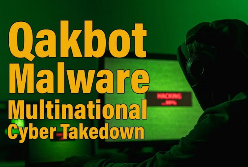 FBI Take Down Qakbot Botnet yang telah Merusak Ratusan Ribu Komputer