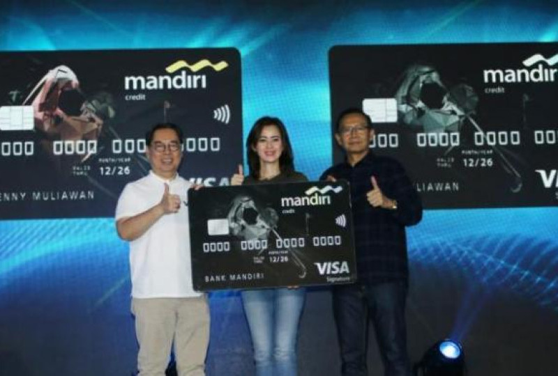 Bikin Gasss! Kartu Kredit Affluent Bank Mandiri (Persero) Tbk Kembali Geser Pasar Konsumen dengan Nge-Relaunch Mandiri Kartu Kredit Golf dan Nambahin Berbagai Inovasi Keren!